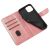 Magnetic Case Elegant Case with Stand Function Samsung Galaxy A73 Pink 134080217