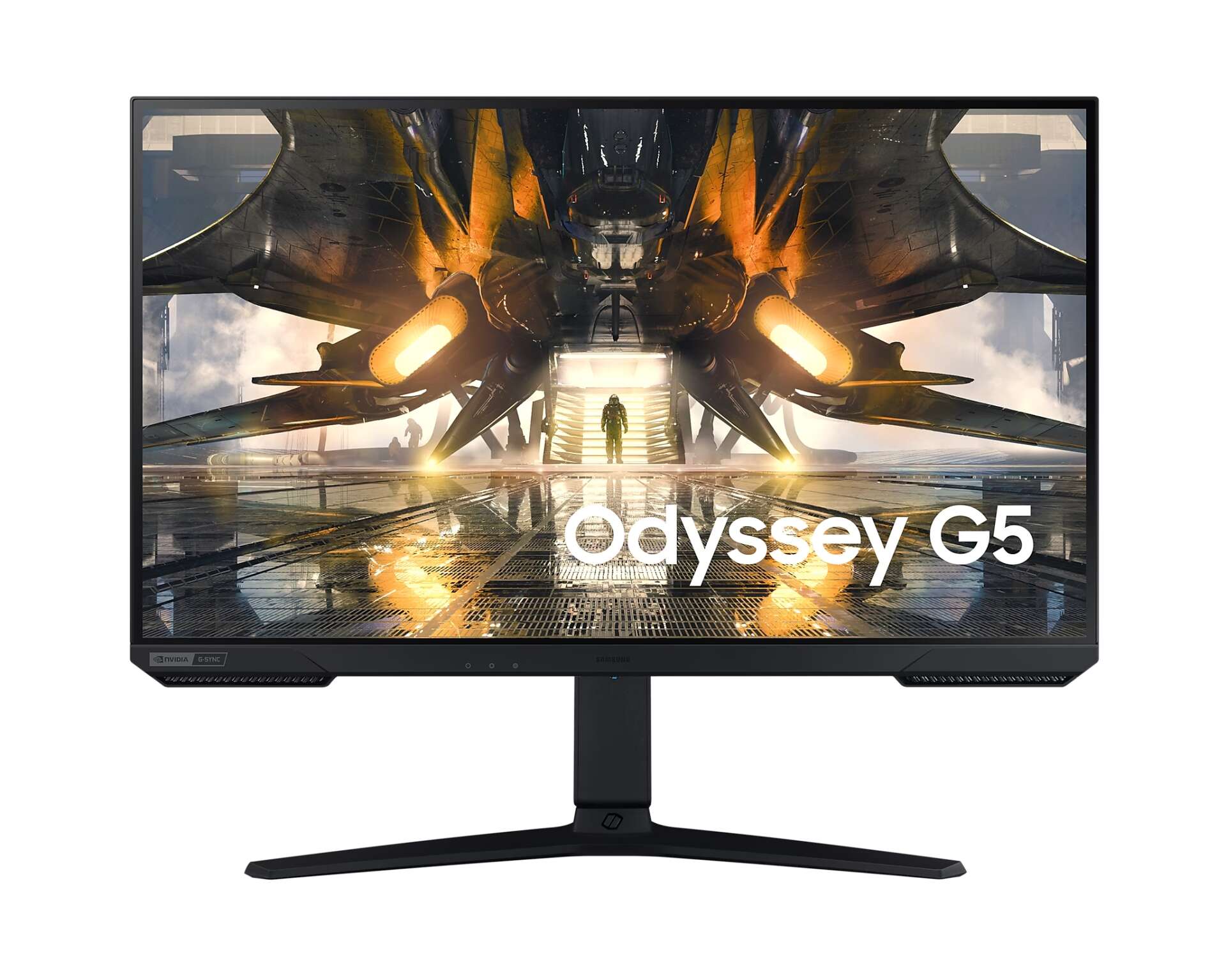 Samsung 27" odyssey g5 g52a gaming monitor