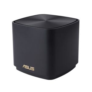 Asus ZenWiFi XD4 Plus AX1800 Dual-Band Gigabit Router - Czarny, widok pod kątem - ASUS Router Wi-Fi, adapter