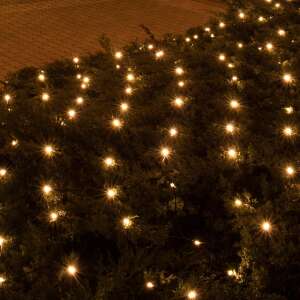 Somogyi KLN 240C/WW 3x3m warm white LED net lights, outdoor Christmas lights - Decoration
