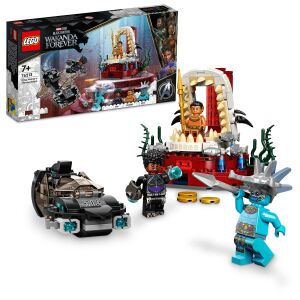 Тронна зала на крал Намор 76213 LEGO® Marvel Super Heroes 141966137 - LEGO Super Heroes Marvel