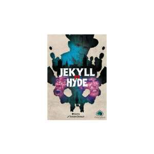 Jekyll vs. Hyde társasjáték 71281624 Delta Vision Társasjátékok
