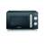 Severin MW 7762 black microwave oven with grill function