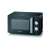Severin MW 7762 black microwave oven with grill function