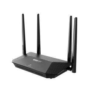 Router Totolink X2000R AX1500 Dual-Band Gigabit Wi-Fi 6, negru, vedere din față - Totolink Routere Wi-Fi, adaptoare