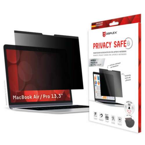 E.V.I. Displex Adatvédelmi Monitorszűrő - MacBook Air/Pro 13,3" 71283306