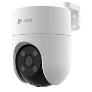 EZVIZ H8C 2K IP Turret Kamera, weiß, 2K Auflösung, 104 Grad Weitwinkel, Nachtsicht, Bewegungserkennung, Außen-Sicherheitskamera - Innenarchitektur