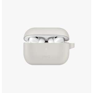 Uniq Vencer szilikon tok Apple AirPods Pro 2. generációshoz, szürke - UNIQ