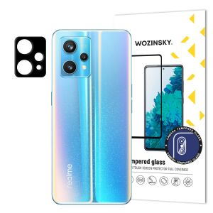 Wozinsky Realme 9 Pro Kameralinsenschutz mit Telefon und Verpackung - Wozinsky