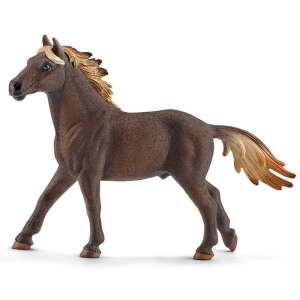Schleich Mustang Stallion Figure, brown horse figurine, wild horse toy - Figure