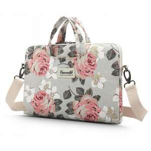 Canvaslife floral laptop bag with shoulder strap - Laptop Bag and Case