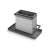 Metaltex MX297530 Konyhai eszköztartó, gray kitchen sink organizer with drip tray