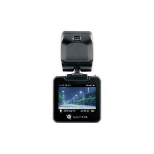 Kamera samochodowa Navitel R650 Night Vision z ekranem wyświetlającym nagrane materiały - Navitel