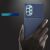Thunder Tok Samsung Galaxy A73 blue case in hand