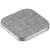 Sandberg Wireless Charger Pad 15W, grau, schräge Ansicht