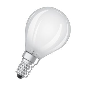 Ledvance E14 4W LED žiarovka, pohľad z uhla - Osram Žiarovky