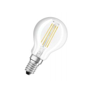 Ъглов изглед на Osram 4W E14 LED крушка - Лампи и осветление