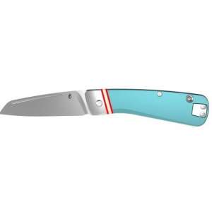 Gerber Straightlace Modern Taschenmesser, blau