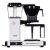 Moccamaster Select white coffee maker, full view