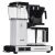 Moccamaster Select white coffee maker, full view