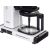 Moccamaster Select white coffee maker base with switches and carafe