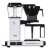 Moccamaster KBG 741 Select coffee maker, white, 10 cup capacity, thermal carafe, stainless steel