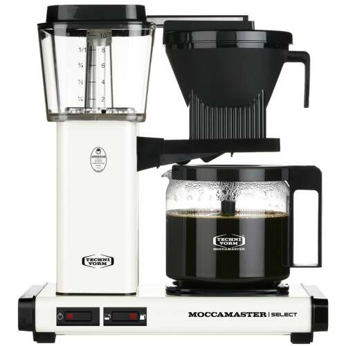 Cafetieră Moccamaster KBG 741 Select - Alb