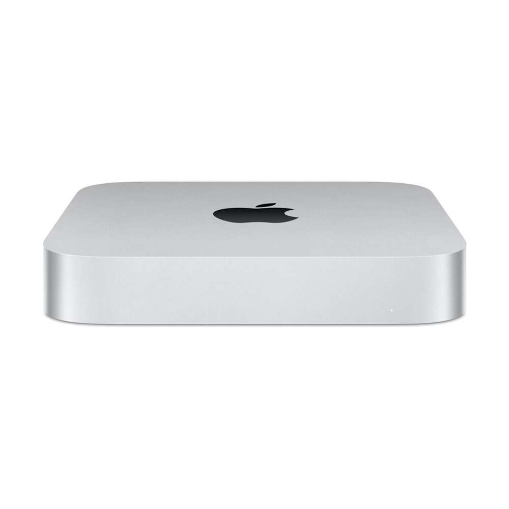 Apple mac mini pc - ezüst (m2 8c cpu / 8gb / 256gb ssd / m2 10c gpu)