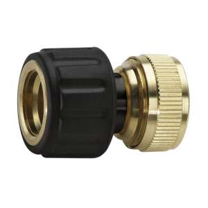 Karcher 2.645-018.0 réz tömlőcsatlakozó 3/4 hüvelyk vízmegállítással - Csatlakozó és kiegészítő