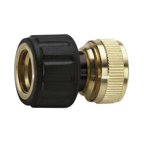 Karcher 2.645-018.0 réz tömlőcsatlakozó 3/4 hüvelyk vízmegállítással