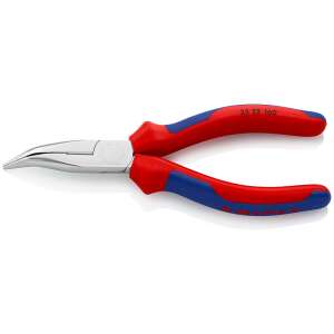 Knipex 25 25 160 Halbrunde Zangen mit Schneide (Radiozange) - Knipex