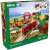 BRIO World Animal Farm Set packaging, 30 piece wooden train track set with train, tractor, animals, bridge, and other accessories