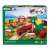 BRIO World Animal Farm Set packaging, 30 piece wooden train track set with train, tractor, animals, bridge, and other accessories