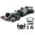 Jamara 402106 Mercedes-AMG F1 W11 EQ Performance 1:12 méretarányú rádióvezérelt autó kormánykerékkel és útmutatóval