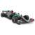 Jamara 402106 Mercedes-AMG F1 W11 EQ Performance 1:12 méretarányú rádióvezérelt autó elülső nézet