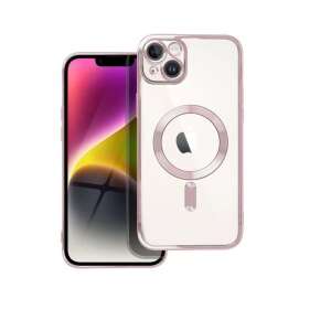 Futerał Electro Mag Cover kompatybilny z MagSafe do IPHONE 14 PLUS złoty róż 71287362 - Artykuły techniczne i elektronika