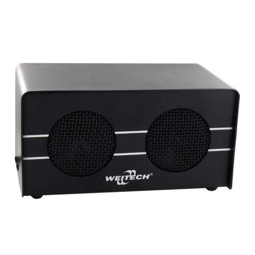Weitech Ultrahangos kártevő riasztó, black pest repellent device with two speakers