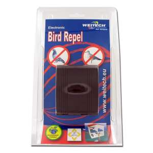Weitech Repelent cu ultrasunete pentru păsări 50 m2 / funcționează cu baterii 39085315 Gradinarit