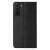 Samsung Galaxy S22+ Black Leather Wallet Case