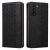 Samsung Galaxy S22+ Black Magnetic Closure Wallet Case
