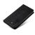 Samsung Galaxy S22+ Black Magnetic Wallet Case with Stand