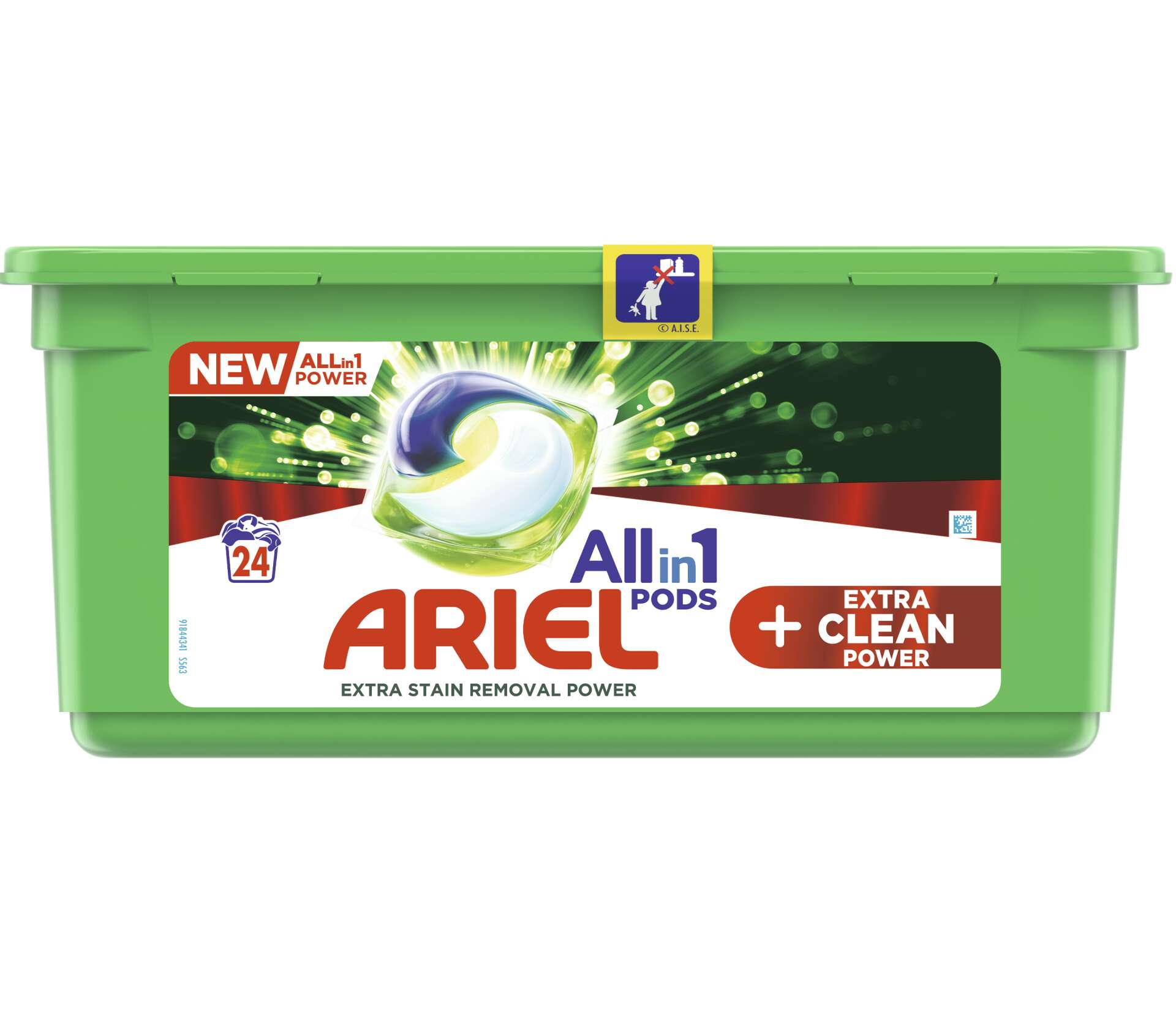 Ariel Allin1 Pods + Extra Clean Mosókapszula 24 mosás