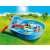 Playmobil 1-2-3 Aqua Happy Water Ride játékkészlet figurákkal, csúszdával és kiegészítőkkel