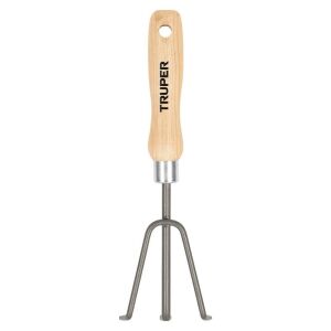 TRUPER 3 Ágú Földlazító - Fa Nyél - 29 cm 121492295 - Ültetőszerszám