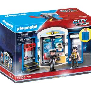 Playmobil Játékbox "A rendőrállomáson" 70306 32039344 Playmobil City Action