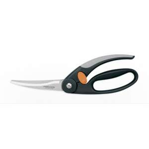 Fiskars Functional Form Geflügelschere, 25 cm, Küchenscheren zum Schneiden von Huhn, Truthahn und anderem Geflügel - Fiskars