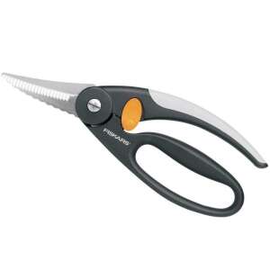 Foarfece pentru pește Fiskars Functional Form, 22 cm, foarfece de bucătărie pentru pește - Foarfece de bucătărie