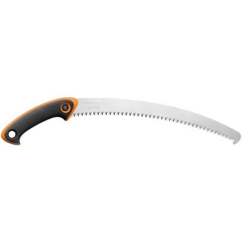 Професионален градински трион Fiskars SW-330, 33 см острие, извито, заточено острие, удобна дръжка, с калъф