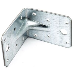 70*70*55 erősített sarokösszekötő szeglemez (sarokvas) 121030534 - Sarokvas & Szegletvas