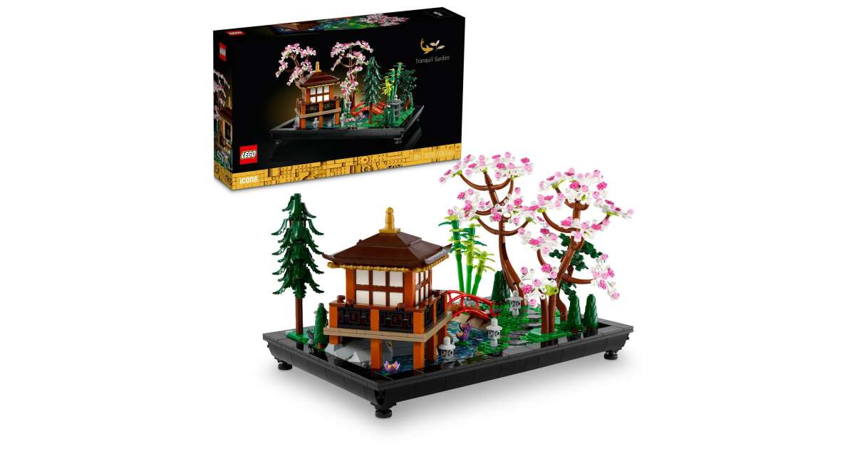 ひよこ Review: LEGO 10315 Tranquil Garden - Jay's Brick Blog